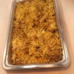 チキンビリヤニ - Chicken Biryani